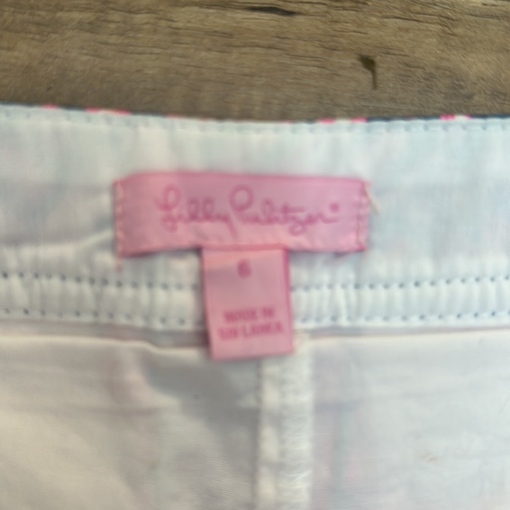 Lilly Pulitzer Skort Size 0 - Picture 3 of 3